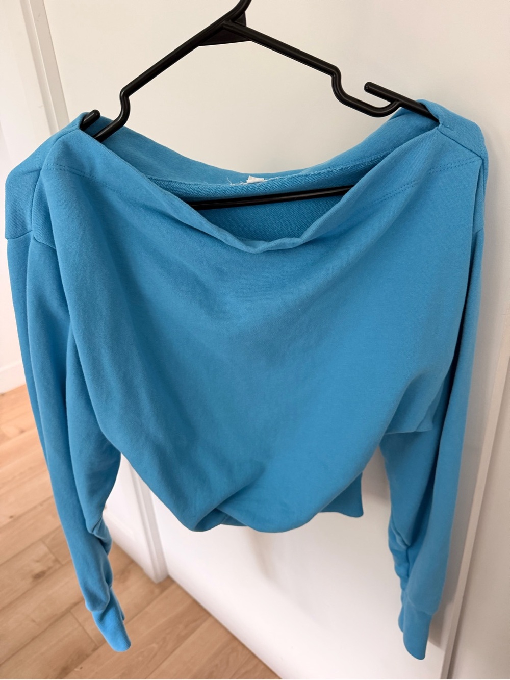 Garage Boatneck Long-Sleeve Top